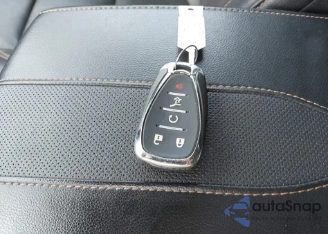 2021 Chevrolet Traverse Premier из США, поврежденный, VIN 1GNERKKW9MJ224531